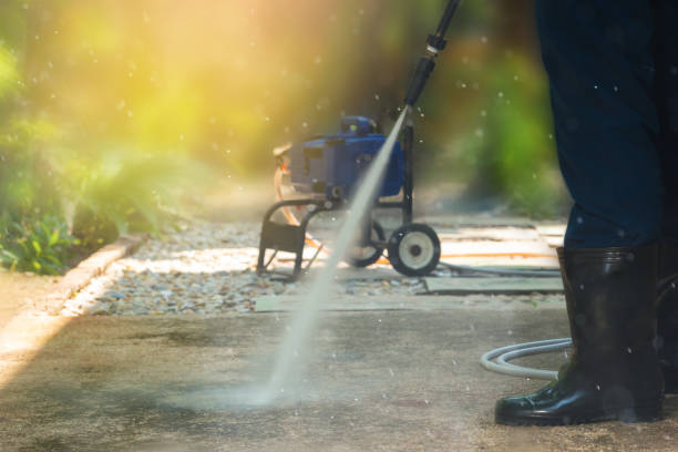 Post-Construction Pressure Washing in Effort, PA